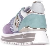 Liu Jo Dames Sneaker Paars BA5013-PX027 S3673 Maxi Wonder - Foto 4