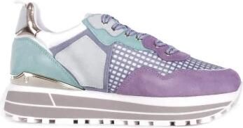 Liu Jo Dames Sneaker Paars BA5013-PX027 S3673 Maxi Wonder - Foto 2