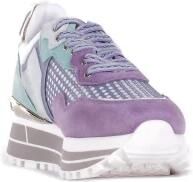 Liu Jo Dames Sneaker Paars BA5013-PX027 S3673 Maxi Wonder - Foto 5