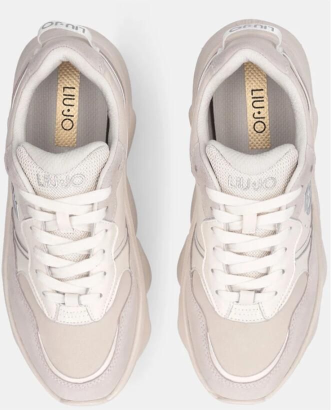 Liu Jo Slip-On Sporty Faux Leather Sneakers Wo White - Foto 3