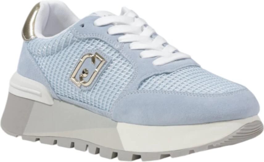 Liu Jo Dames Sneaker Blauw BA5049-PX027 S3686 Amazing - Foto 2