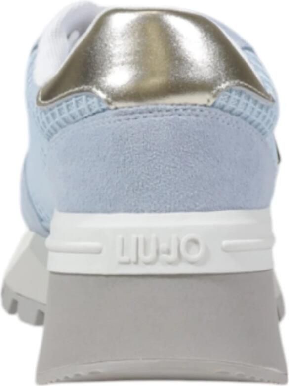 Liu Jo Dames Sneaker Blauw BA5049-PX027 S3686 Amazing - Foto 3