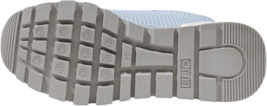 Liu Jo Dames Sneaker Blauw BA5049-PX027 S3686 Amazing - Foto 4