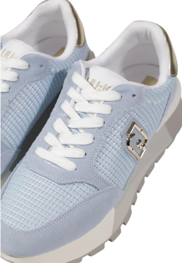 Liu Jo Dames Sneaker Blauw BA5049-PX027 S3686 Amazing - Foto 6