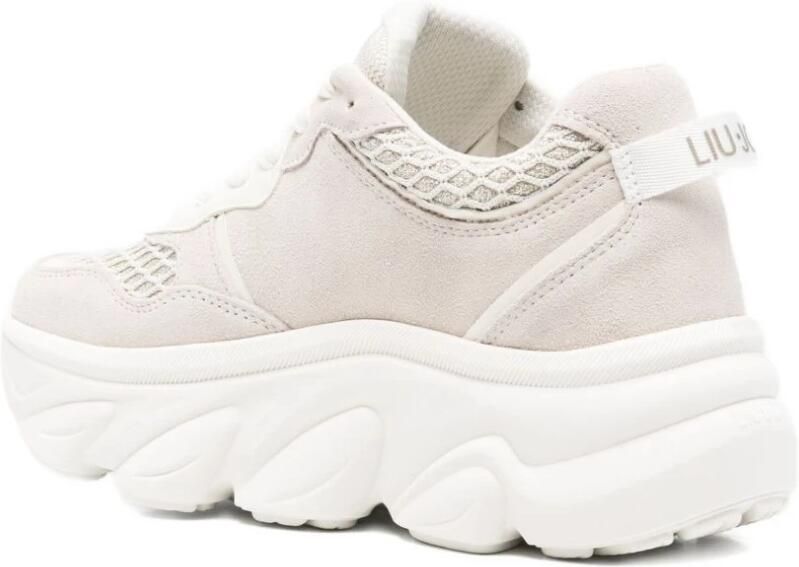 Liu Jo Stijlvolle Platform Sneakers Bianco Aw25
