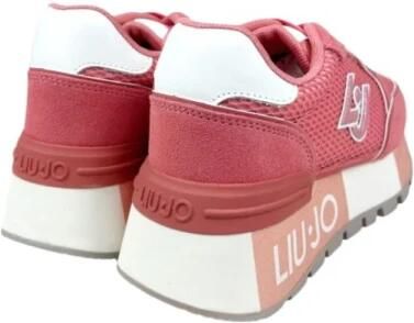 Liu Jo Stijlvolle Taipei Sneaker Pink Dames - Foto 3