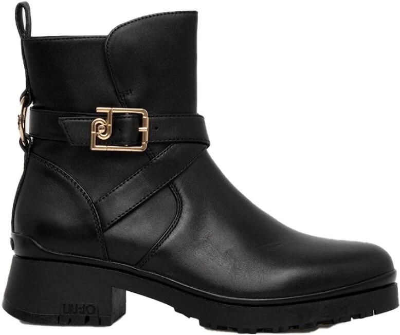 Liu Jo New Nancy 43 Enkellaarzen Zwart
