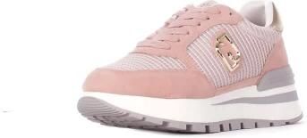 Liu Jo Suede en Mesh Sneakers