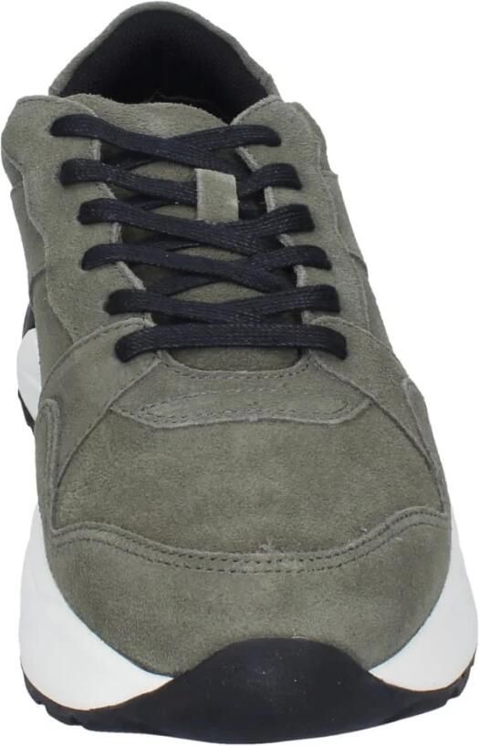Liu Jo Suede Heren Sneakers Green Heren - Foto 2