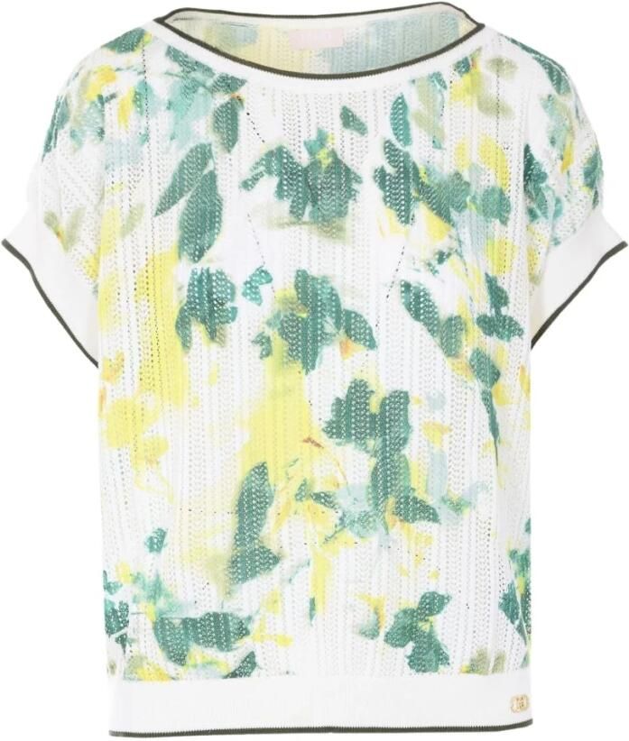 Liu Jo T-shirt met boothals