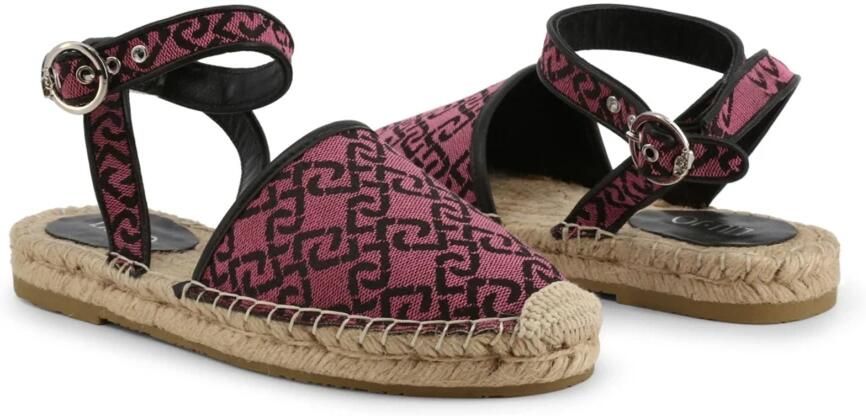 Liu Jo Platte Sandalen Sa2271Tx021 Multicolor Dames - Foto 2