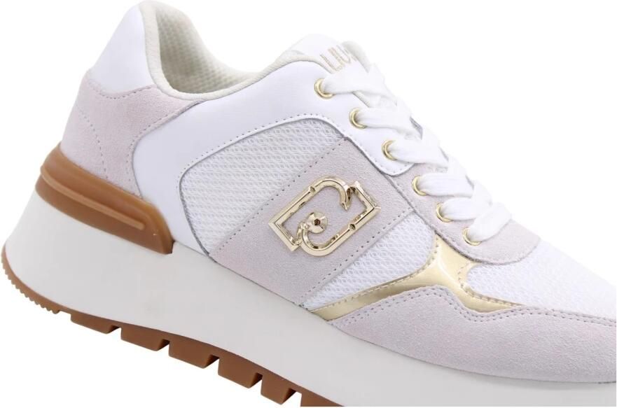 Liu.jo Liu·jo Amazing 43 Bis Schoenen Wit Vrouw - Foto 3