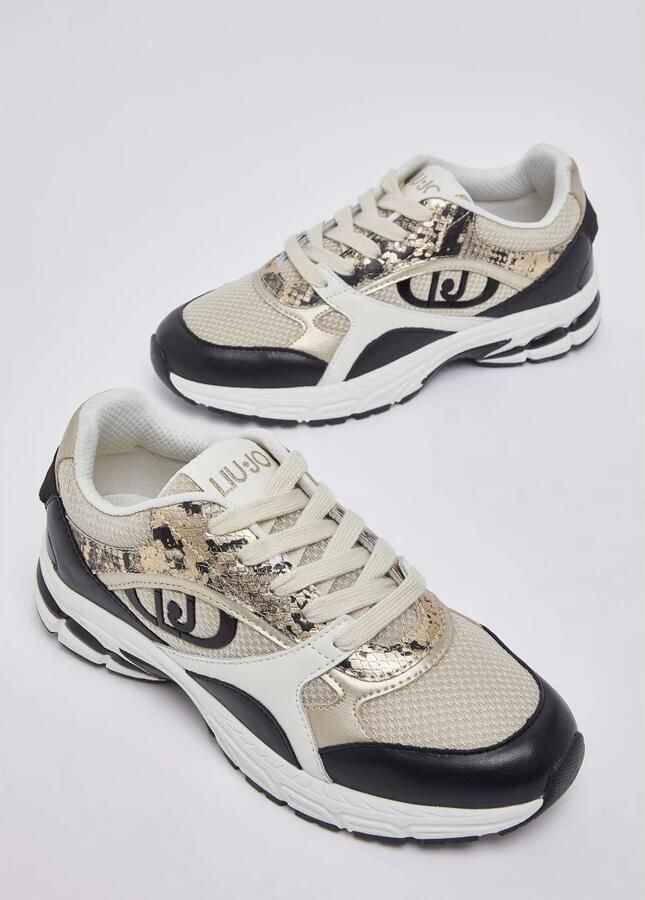 Liu Jo Liu·jo Trixie 01 Schoenen Beige Vrouw - Foto 8