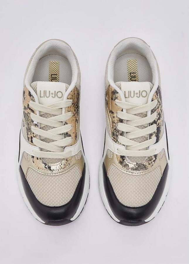 Liu Jo Liu·jo Trixie 01 Schoenen Beige Vrouw - Foto 4