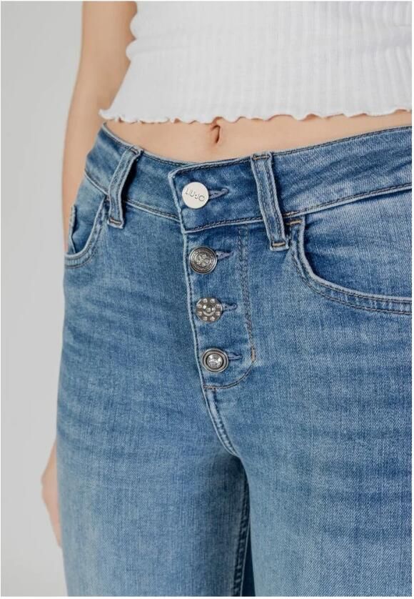 Liu Jo Bootcut Princess Jeans in Blauw Denim