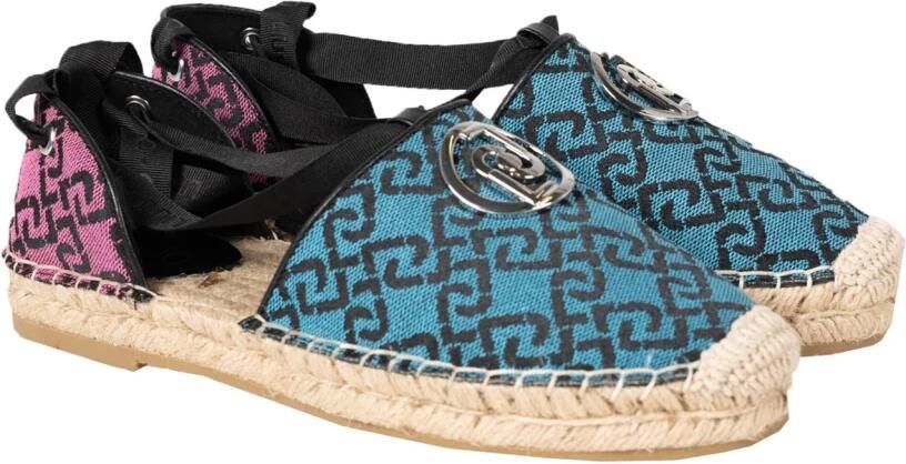 Liu Jo Espadrilles met Strikband om de Enkel - Foto 4