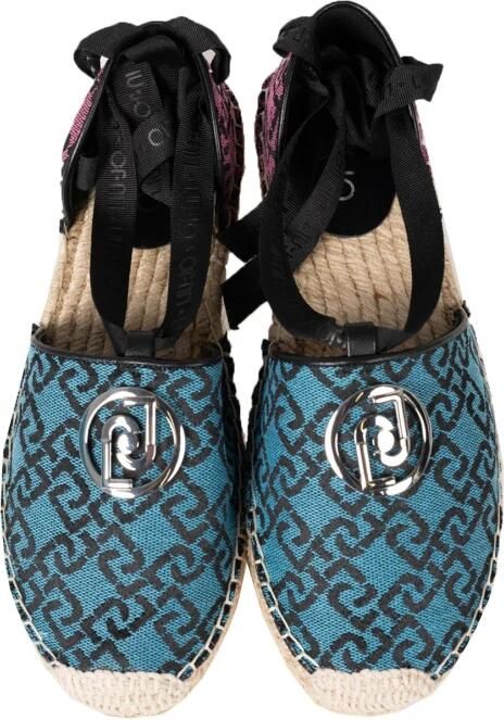 Liu Jo Espadrilles met Strikband om de Enkel - Foto 5