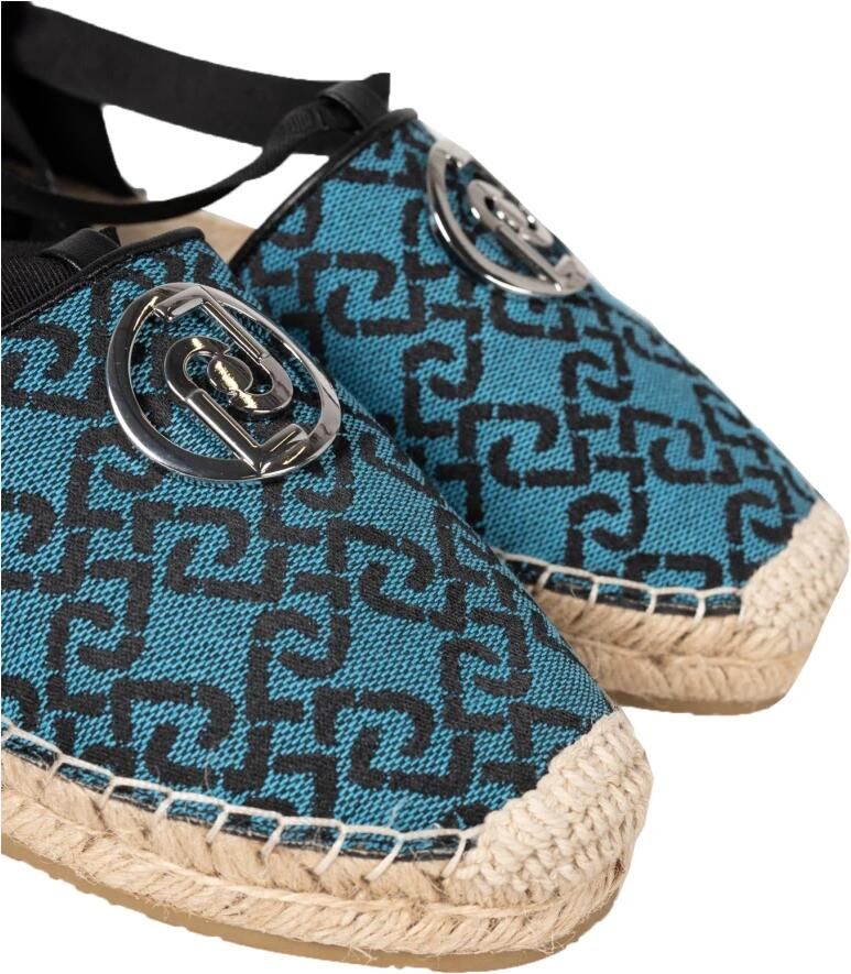 Liu Jo Espadrilles met Strikband om de Enkel - Foto 2