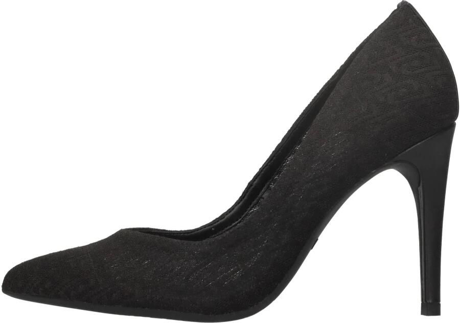 Liu Jo Zwarte Kant Decollete Platte Schoenen Black Dames - Foto 2