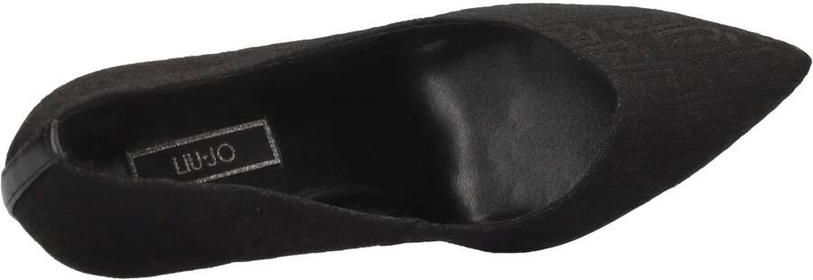 Liu Jo Zwarte Kant Decollete Platte Schoenen Black Dames - Foto 3