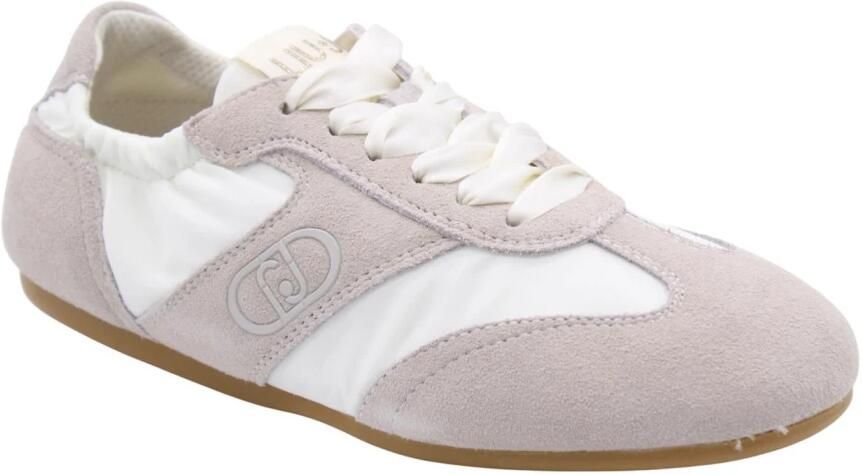 Liu Jo Sneakers laag 'DARCEY 01' camel wit - Foto 4