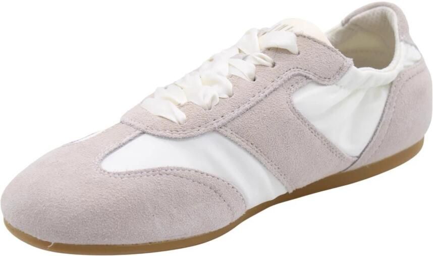 Liu Jo Sneakers laag 'DARCEY 01' camel wit - Foto 2