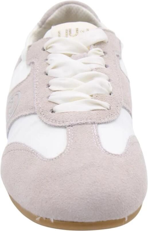 Liu Jo Sneakers laag 'DARCEY 01' camel wit - Foto 3