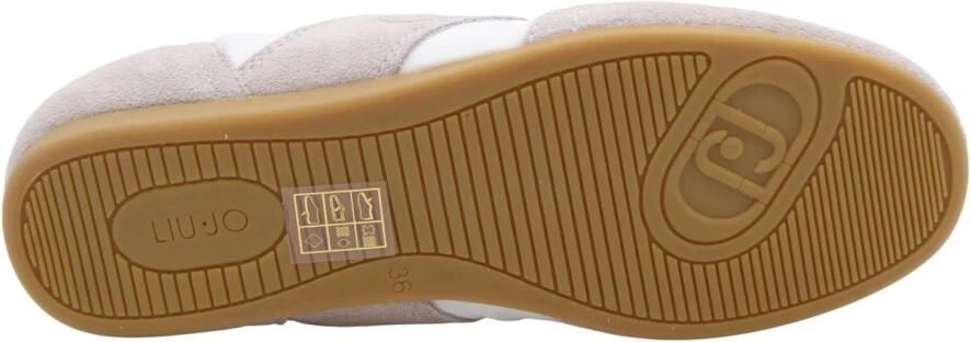Liu Jo Sneakers laag 'DARCEY 01' camel wit - Foto 7