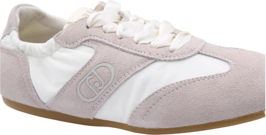 Liu Jo Sneakers laag 'DARCEY 01' camel wit - Foto 5