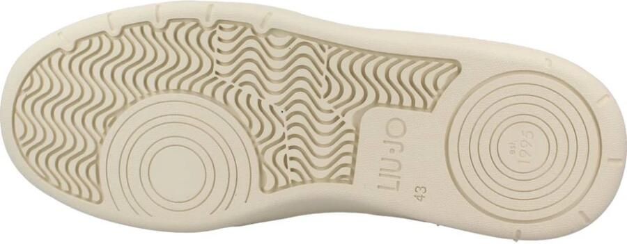 Liu Jo Beige Leren Sneakers met Suède Inzetstukken Beige Heren - Foto 7