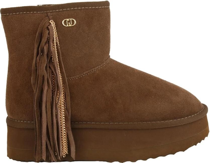 Liu Jo Warme Enkelboot met Franjes