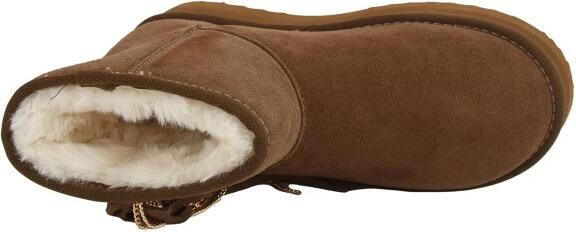 Liu Jo Warme Enkelboot met Franjes - Foto 2