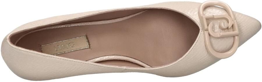 Liu Jo Python Nude Décolleté Schoenen Pink Dames - Foto 3