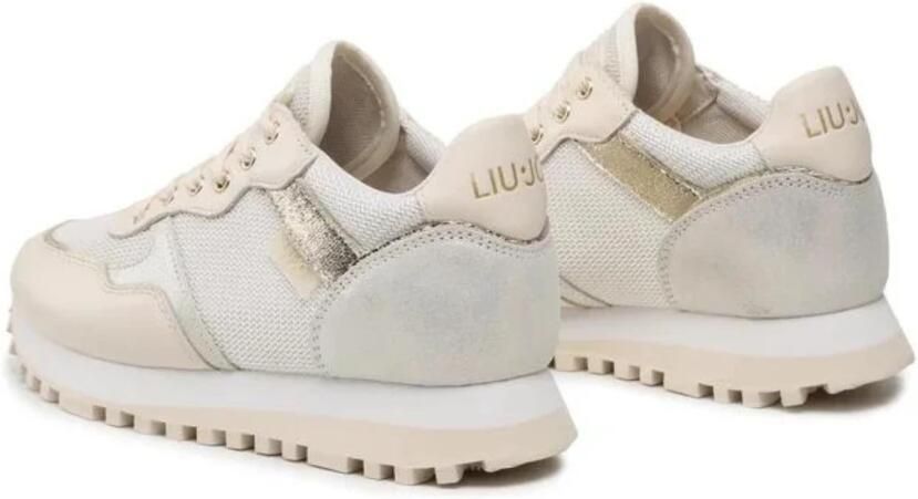 Liu Jo Beige Sneakers voor Vrouwen Upgrade je Sneaker Game Beige Dames - Foto 2