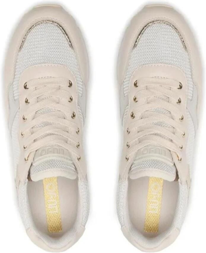 Liu Jo Beige Sneakers voor Vrouwen Upgrade je Sneaker Game Beige Dames - Foto 3