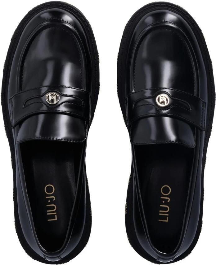 Liu Jo Dames Mocassins van imitatieleer Black