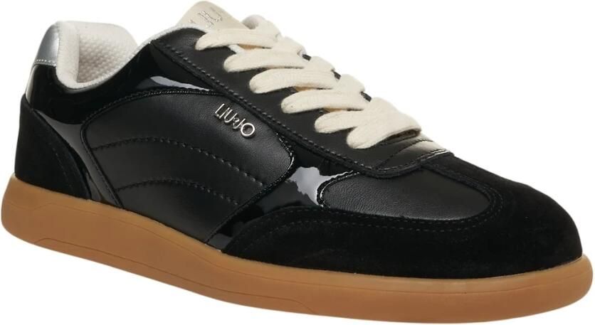 Liu Jo Zwarte Sneakers Aw25 Elegante Sportieve Stijl