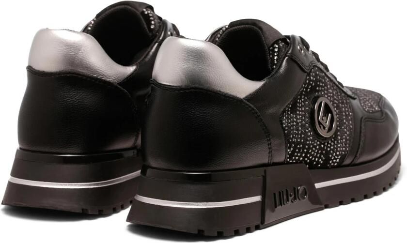 Liu Jo Zwarte Sneakers Herfst Winter `23