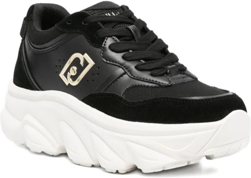 Liu Jo Sneaker van Kalfsleer in Steffy Stijl - Foto 2