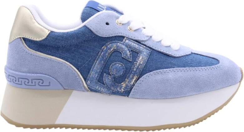 Liu Jo Blauwe Dreamy 02 Lage Sneakers Blue Dames - Foto 3