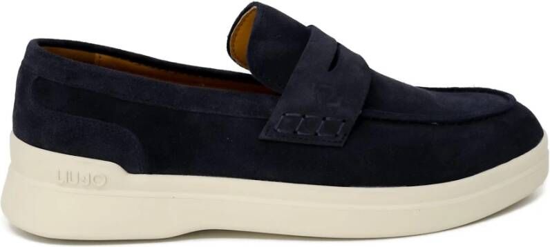 Liu Jo Loafers Blue Heren