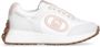 Liu Jo Lolo 17 Platform Sneakers Wit Roze - Thumbnail 1