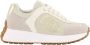 Liu Jo Beige Suède Sneakers voor Vrouwen Gray Dames - Thumbnail 5