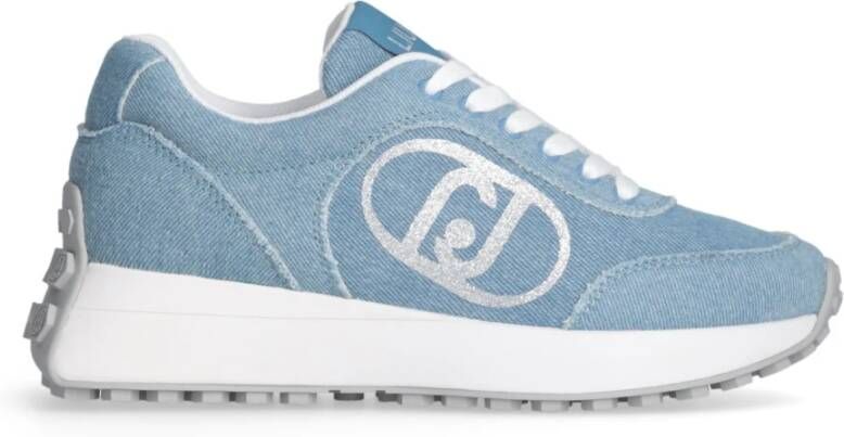 Liu Jo Low-Top Stoffen Sneakers