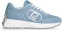 Liu Jo Low-Top Stoffen Sneakers - Thumbnail 1