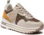 Liu Jo Maxi Wonder 01 BF2095px253 Sneakers Beige Dames - Thumbnail 12