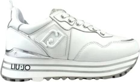 Liu Jo Maxi Wonder 01 Sneakers Wit Dames