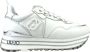 Liu Jo Stijlvolle witte damessneakers White Dames - Thumbnail 3