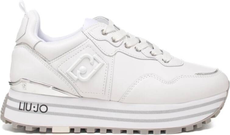 Liu Jo Stijlvolle witte damessneakers White Dames