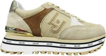 Liu Jo Hoogwaardige Sneakers Nieuwste toevoeging aan de collectie Beige Dames - Foto 16